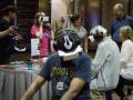 Public enjoys virtual reality at Toronto's Metro Hall Rotunda