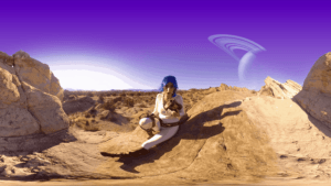 Space Girl 360 – Training Day! + Space Girl 360 – Marooned!