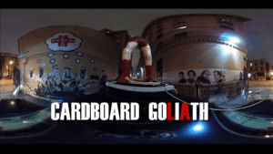 Cardboard Goliath Poster - FIVARS