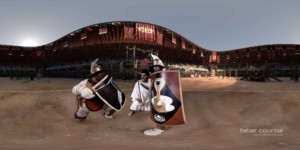Gladiators in the Colliseum 360 VR - FIVARS 2017