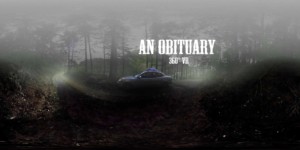an obituary poster VR - FIVARS 2017
