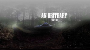 an obituary poster VR - FIVARS 2017