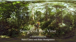 Songs of the Vine Poster Equirectangular