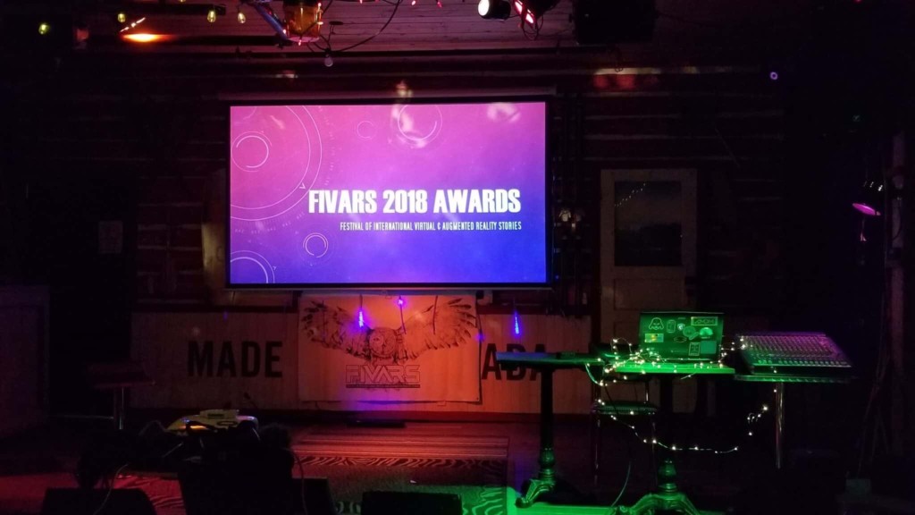 FIVARS 2018 Award Winners