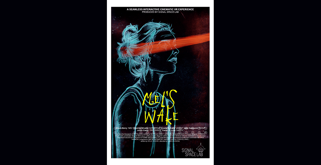 Mel's Wake poster - at toronto International Film Festival