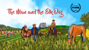A Man and the Elk Dog 1080p poster