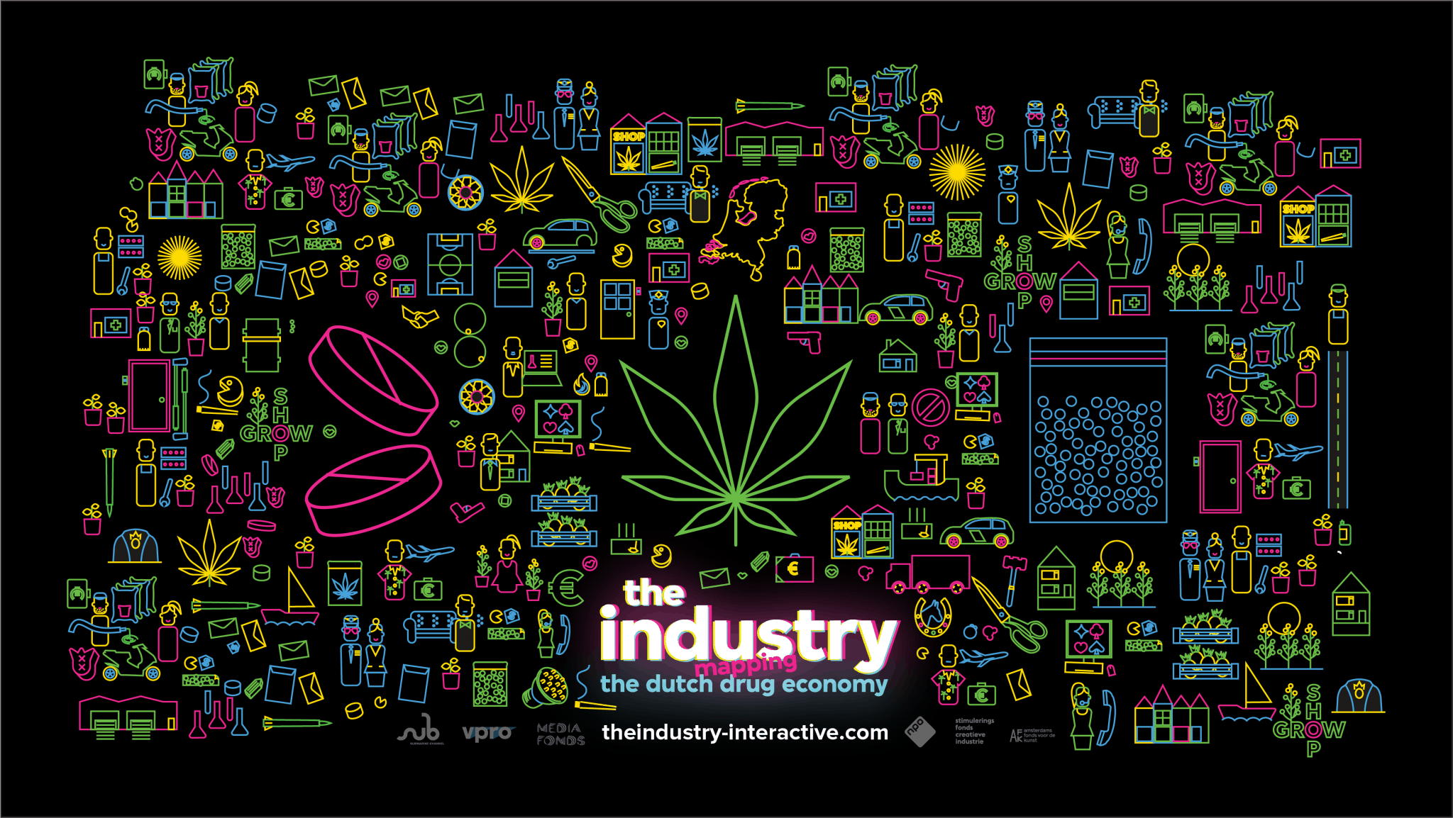 The Industry main image w logos