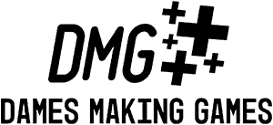 Dames Making Games logo