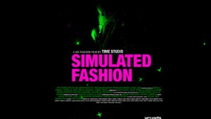 Simulated_Fashion 2020 Poster
