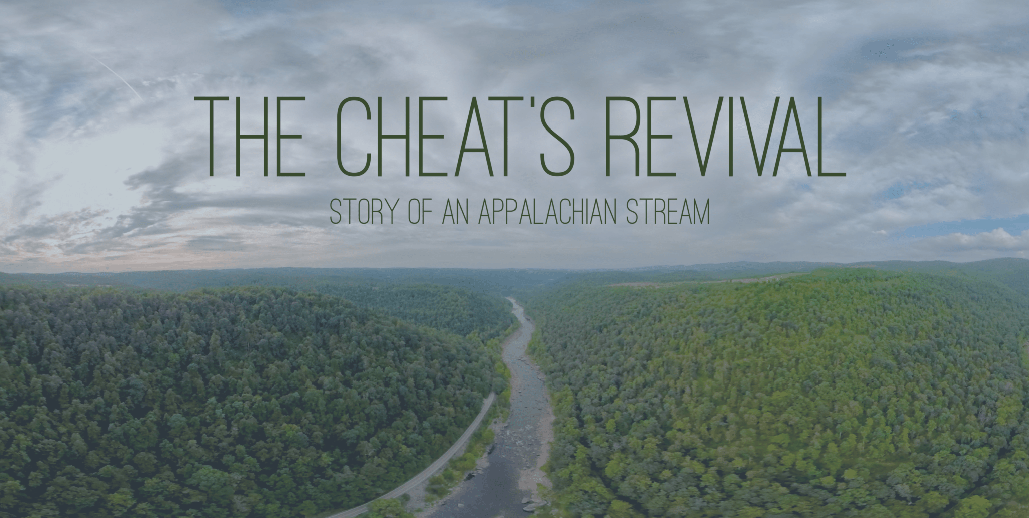 The Cheat River poster