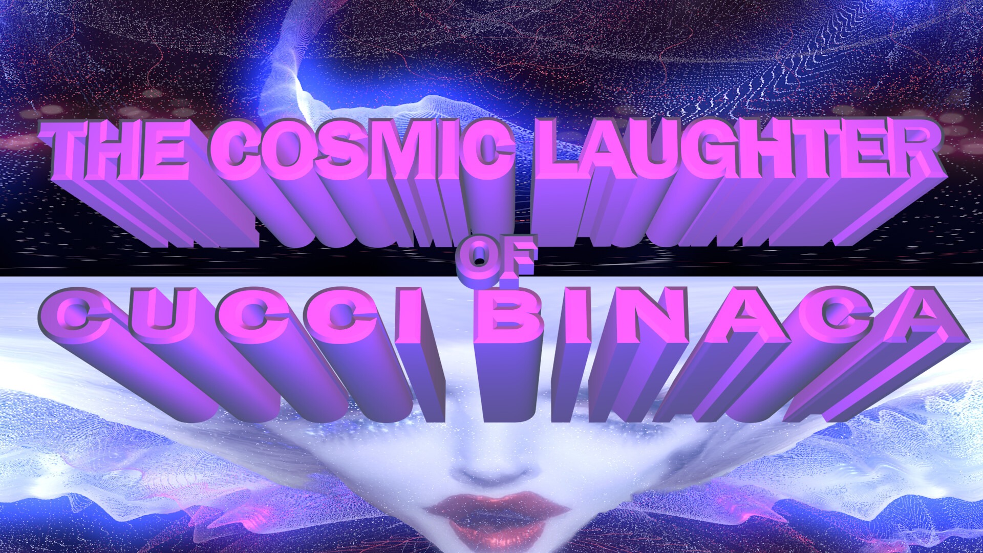 Cosmic Laughter of Cucci Binaca_poster