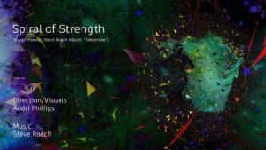 Spiral of Strength VR - poster - FIVARS 2020