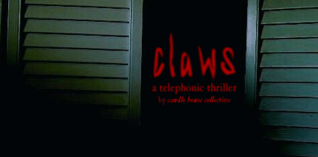 The promotional poster for CLAWS from Candle House Collective at FIVARS 2021