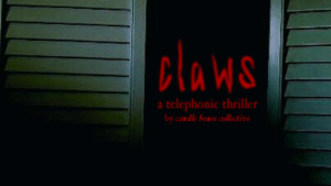 The promotional poster for CLAWS from Candle House Collective at FIVARS 2021