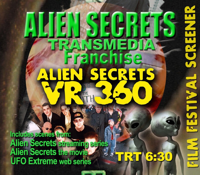Alien Secrets VR 360 Experience