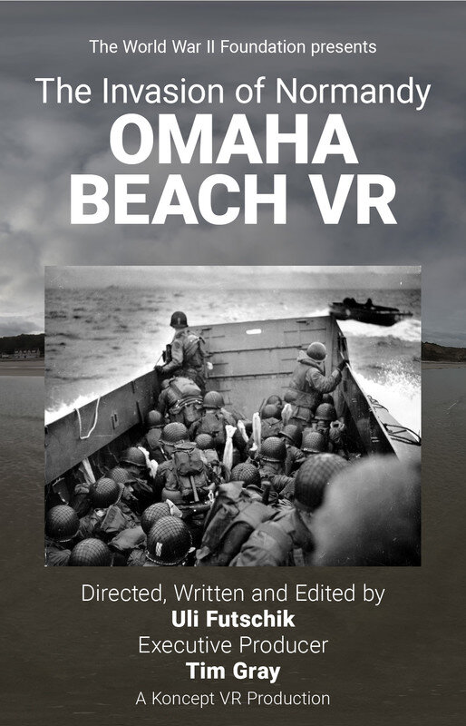 Invasion of Normandy – Omaha Beach VR
