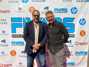 brett Leonard and John canning at FIVARs 2021