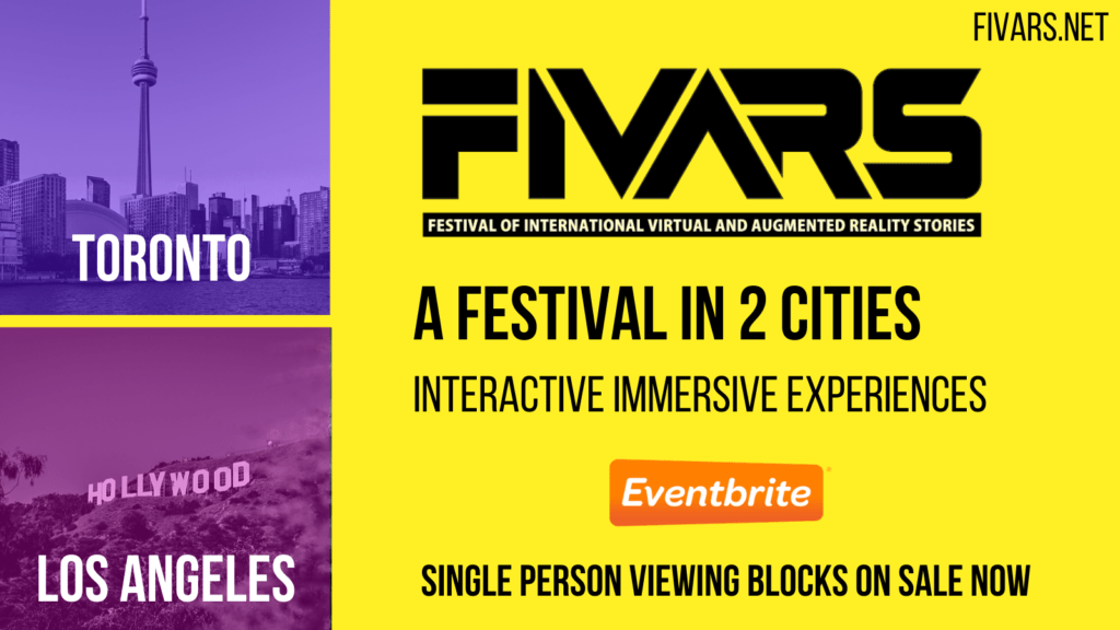 Critically-Acclaimed International FIVARS Festival Launches Immersive Showcase in 2 Cities, While Pushing the Limits of Web3D