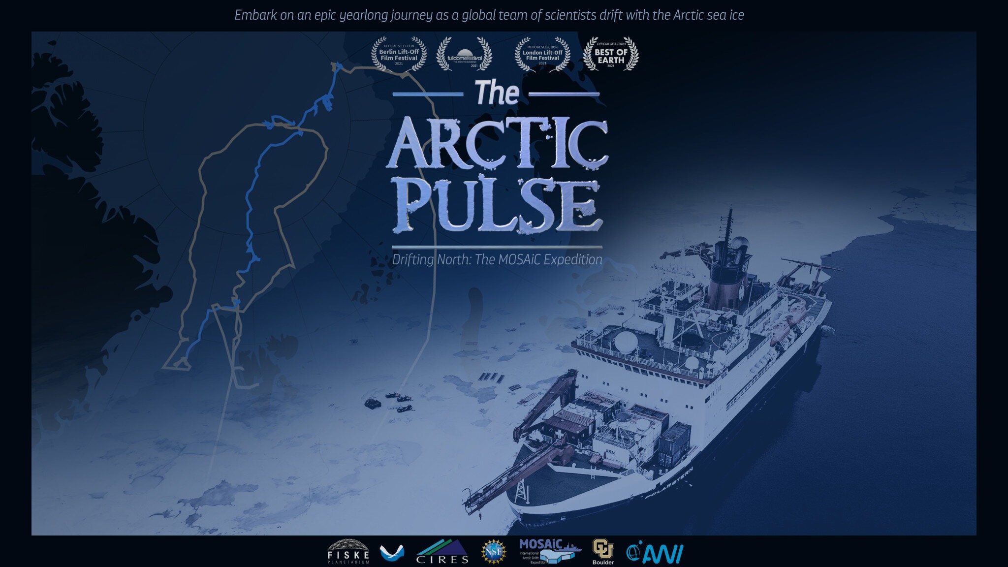 Drifting North The Arctic Pulse