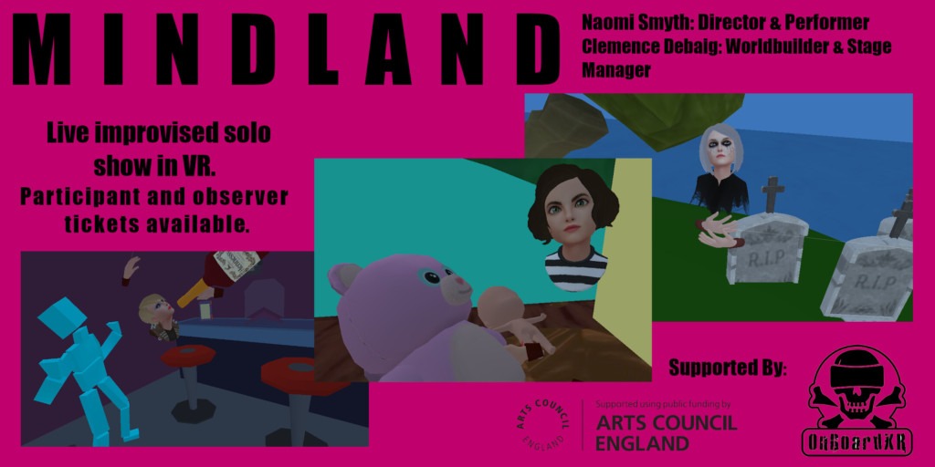 MindLand: Improvised autobiographical solo performance in VR