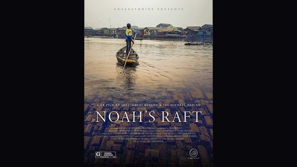 Noah's-Raft VR poster