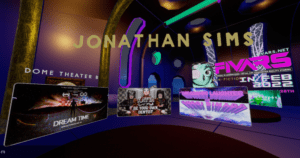 JONATHAN SIMS Retrospective - FIVARS 2022