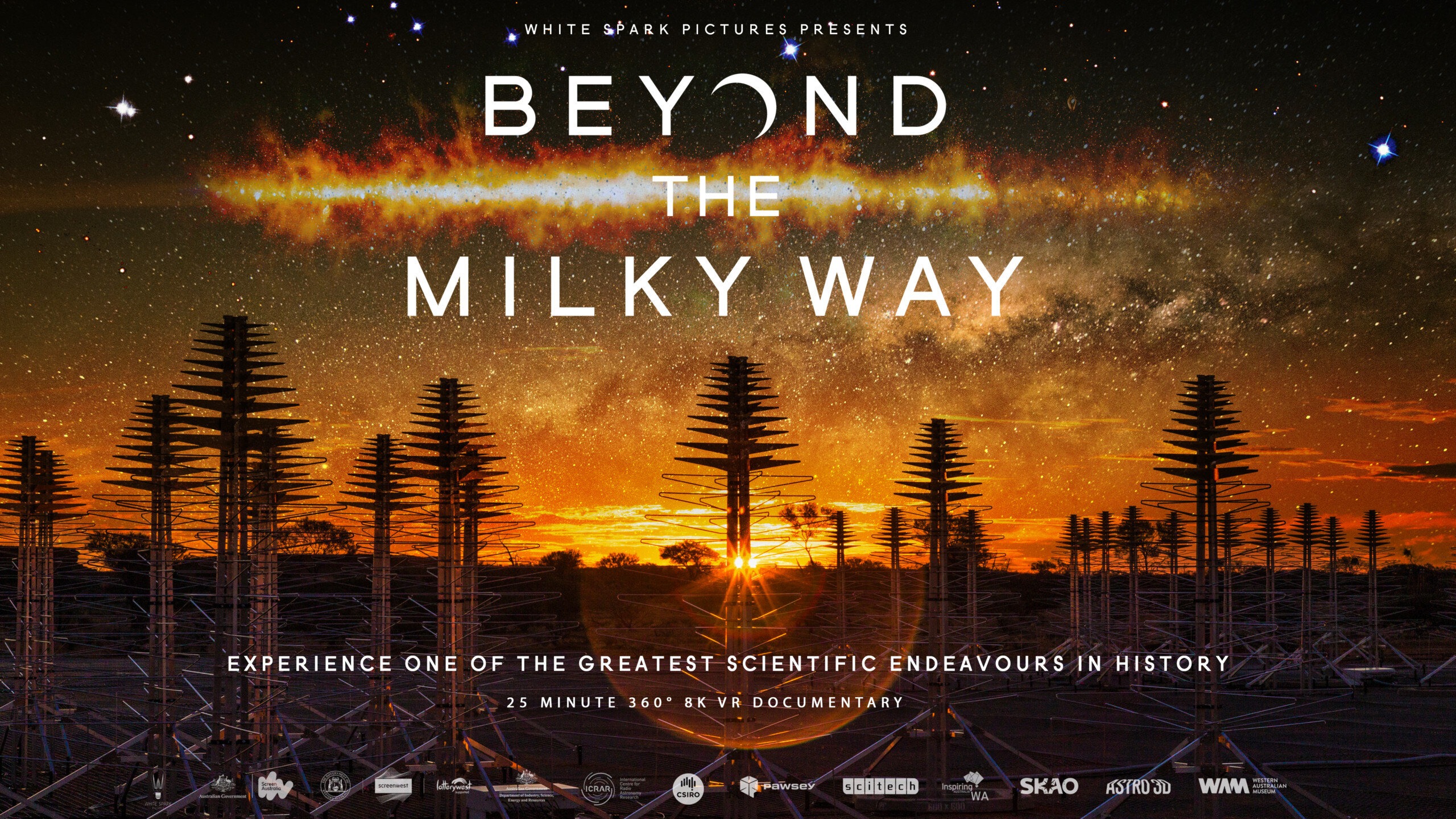 Beyond the Milky Way