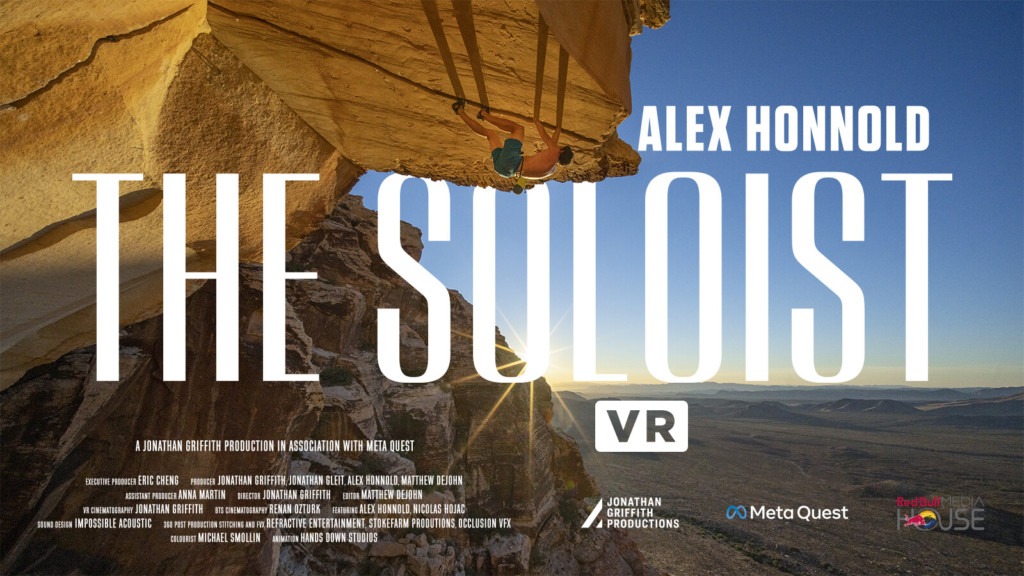 Alex Honnold : The Soloist VR