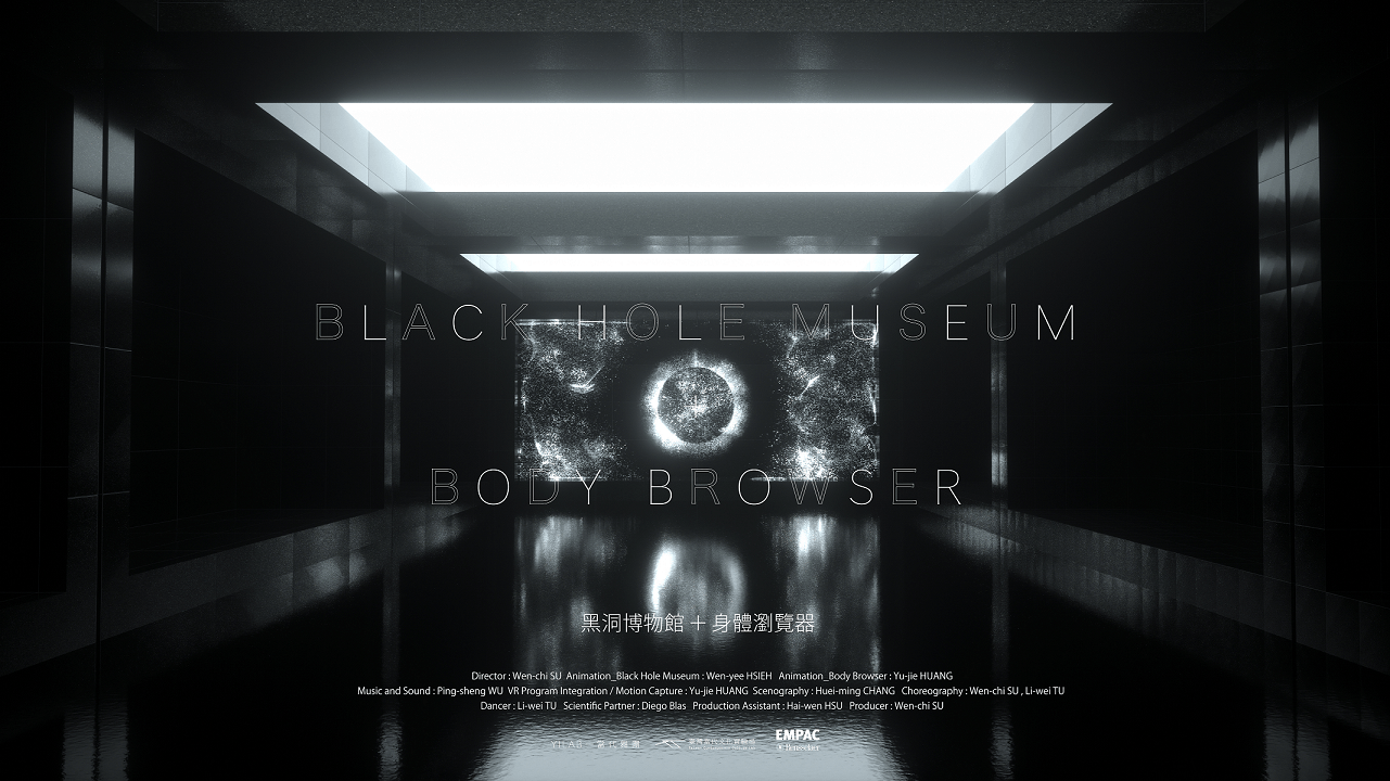 Black Hole Museum + Body Browser