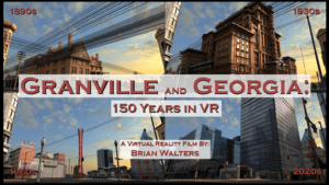 FIVARS 2023: Spotlight on Granville and Georgia: 150 Years in VR