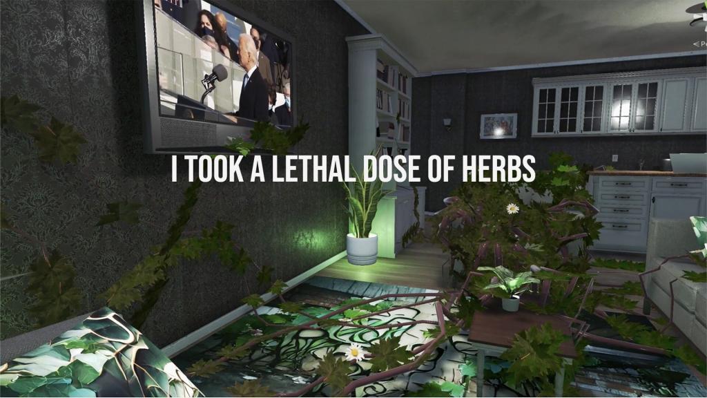I Took a Lethal Dose of Herbs
