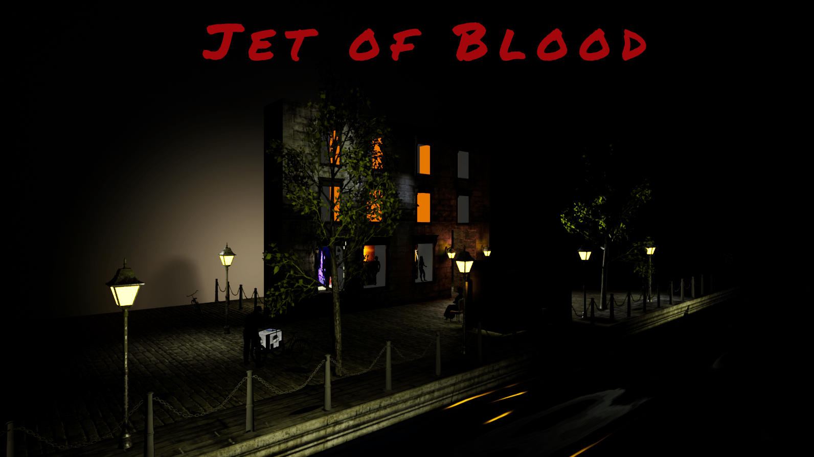 Jet of Blood