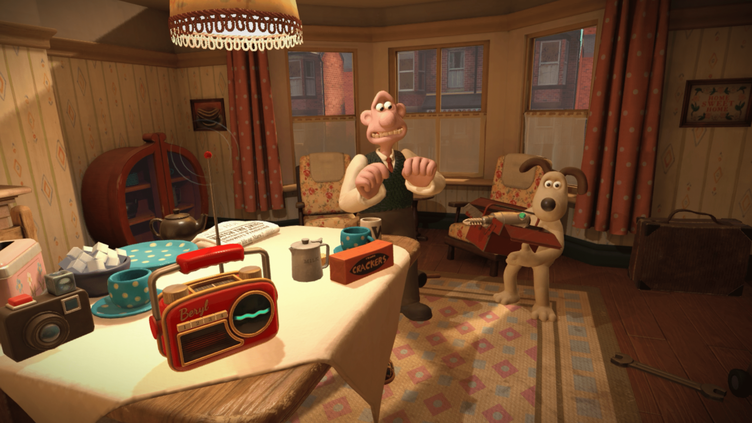 Wallace Gromit in The Grand Getaway